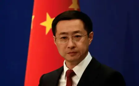 China Warns of Escalating Middle East Conflict Creating ‘Vicious Cycle’