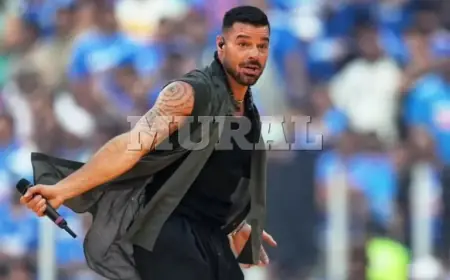 Ricky Martin Leads Exciting Shows in Guadalajara This Week