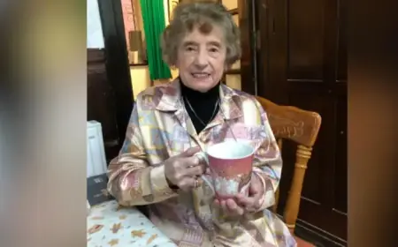 Legendary Bakery Offers Warm Welcome to All, Including Peter Kay