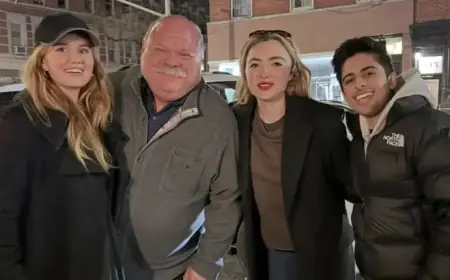 ‘Jessie Cast Reunites for Memorable Night Out in NYC’