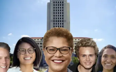 LA 2026 Mayoral Election: Top Contenders from Hollywood to Politics