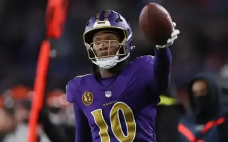 Ravens WR DeAndre Hopkins Hints at New Team in Social Media Post