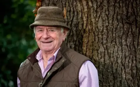 Johnny Ball, 87, Thrives and Laughs Post Cancer Battle