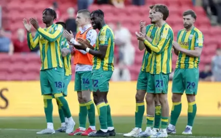 West Brom’s Easter Monday Tickets to Blackburn Nearly Sold Out