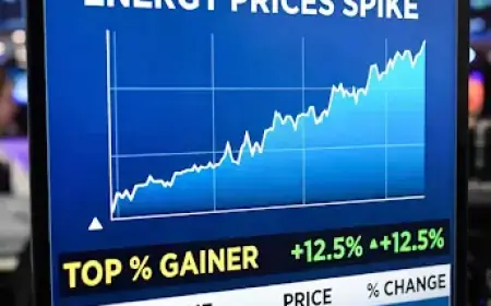 AleAnna (Nasdaq: ANNA) Rises Among Nasdaq’s Top Gainers as Energy Prices Soar