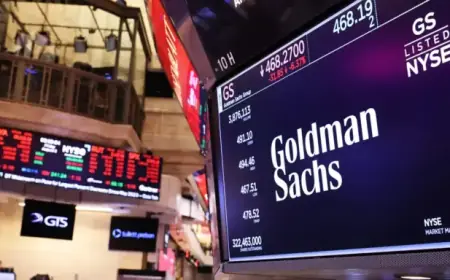 Goldman Warns of Deep Market Correction, Leaving Investors Limited Safe Havens