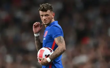 White Joins England Squad, Replacing Eze for Friendlies