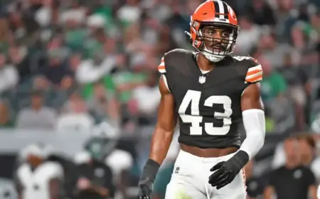 Titans Secure Deal with Browns Linebacker in Free Agency