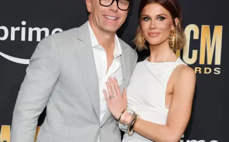 Bobby Bones and Caitlin Parker Estell Celebrate Birth of First Child