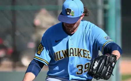 Brewers Defeated by Cubs as Cactus League Season Concludes