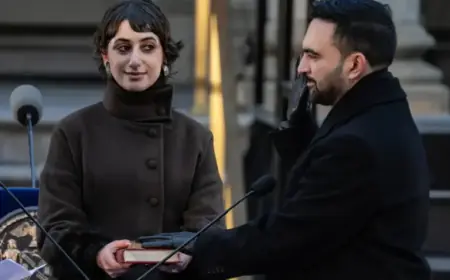 Zohran Mamdani’s Wife Praises Palestinian Militants, Hijacker in Past Social Posts