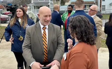 Vilello Showcases PA Housing Plan During DCED Visit in Williamsport