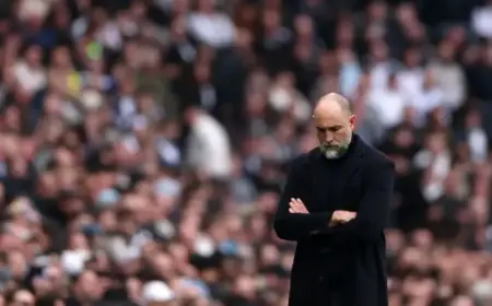 Igor Tudor Skips Media After Tottenham’s Nottingham Forest Defeat