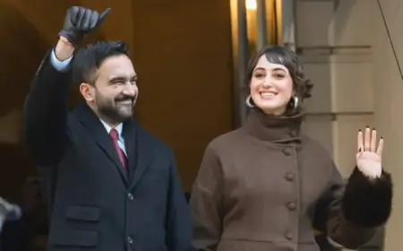 Israel Seeks Ban on Rama Duwaji, Wife of NYC Mayor Zohran Mamdani