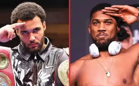 Carl Froch Predicts Anthony Joshua Dominates Moses Itauma in Potential Matchup