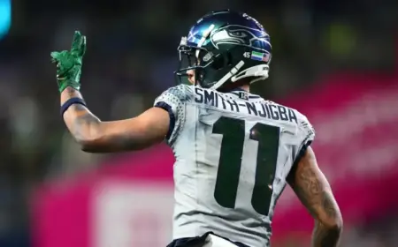 Jaxon Smith-Njigba Becomes NFL’s Top-Paid WR with Seahawks Extension