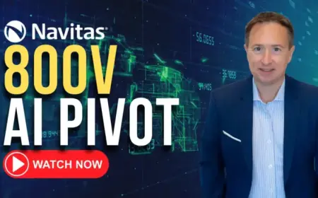 Navitas Investors: 800V AI Innovation Poised to Revolutionize Industry