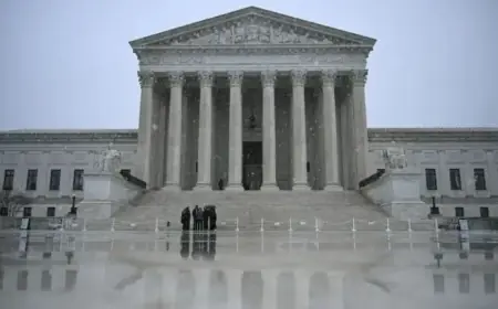 Supreme Court Tackles Mail-In Voting Case Arguments