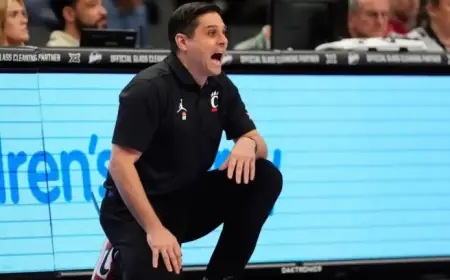 Cincinnati Dismisses Head Coach Wes Miller After 5 Seasons, Sources Report
