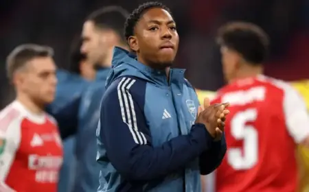 Man United Target Arsenal’s Lewis-Skelly in Transfer Rumors