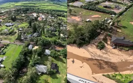 Hawaii Flooding Unleashes Devastating Aftermath, Captured in Striking Visuals
