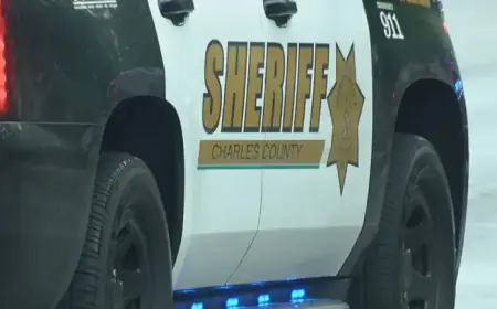 Quadriplegic Athlete Charged with Maryland Shooting and Body Disposal