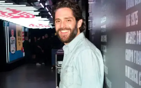 Thomas Rhett Records ‘Georgia on My Mind’ for Masters: Exclusive Behind-the-Scenes