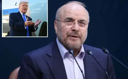 US Engages Iranian Speaker Mohammad Bagher Ghalibaf Amid Leadership Uncertainty: Report