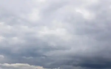 Cloudy Skies Today, Expect Patchy Rain Tomorrow