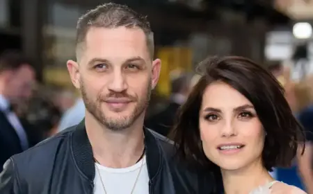 Charlotte Riley Shares Key to Harmonious Family Life with Tom Hardy