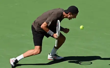 Atmane Shines: Defeats Auger Aliassime, Advances to Masters 1000 Round of 16