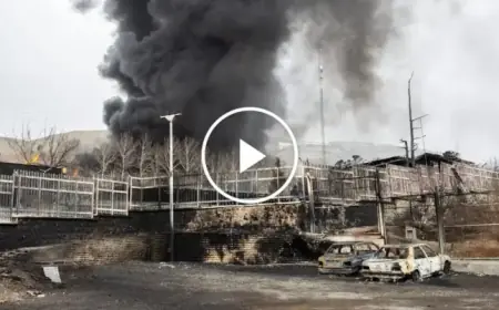 Trump Postpones Strikes on Iran’s Energy Infrastructure: Watch the Video