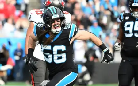 Panthers’ Top 2025 Tackler Joins Division Rival