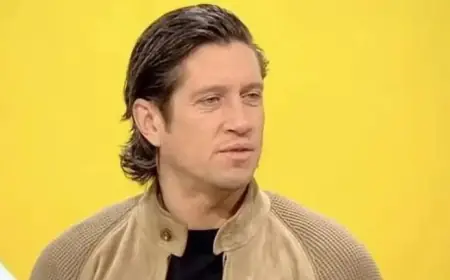 Vernon Kay Warns of ‘Horrendous’ Situation Near His Home