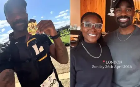 Ore Oduba Shares Emotional Motivation for Running London Marathon