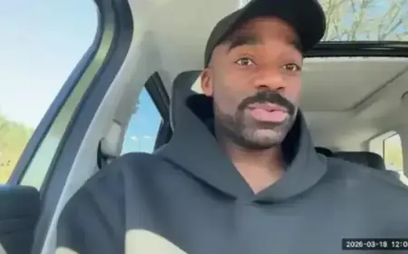 Ore Oduba’s Emotional Marathon Tribute: Why He’ll Run London Only Once