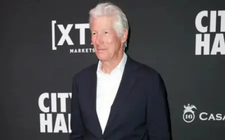 “Richard Gere and Michelle Rodriguez’s ‘Left Seat’ Begins Filming”