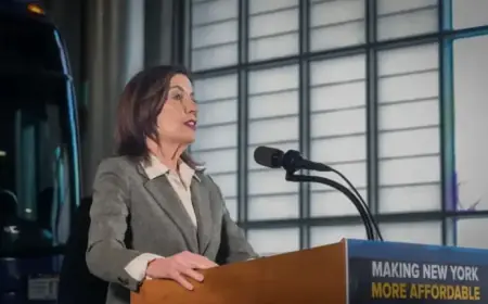 Gov. Hochul Urges Wealthy Refugees to Return and Support New York Taxes