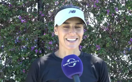 Sorana Cîrstea Discusses Coco Gauff Ahead of WTA Miami Match