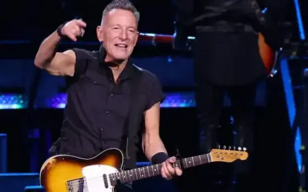 Bruce Springsteen’s Hit Powers Anti-Trump Executive Order Ad