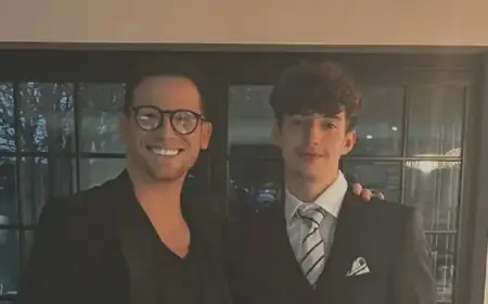 Joe Swash Shares Heartfelt Message to Stepson Amid Stacey Solomon Marriage Buzz