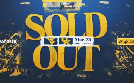 NCAA Second Round Tickets Sell Out Completely