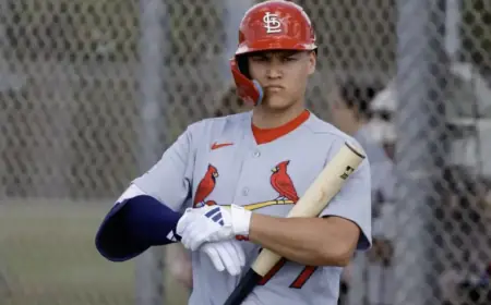 JJ Wetherholt Joins Cardinals’ Opening Day Lineup