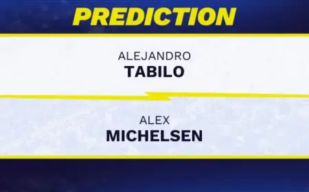 ATP Miami Open 2026: Alejandro Tabilo vs. Alex Michelsen Prediction and Odds