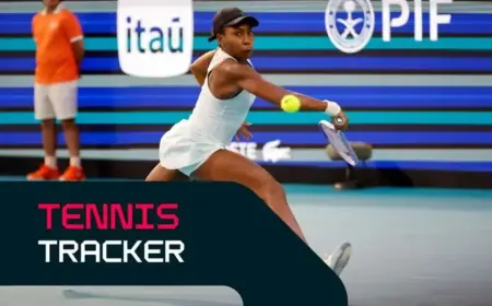 Track the 2026 Miami Open Live with Our Interactive Tracker!