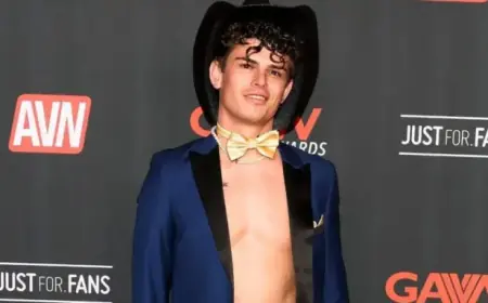 Gay Adult Film Star Seth Peterson Passes Away at 28