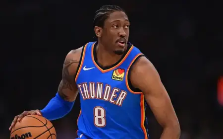 Jalen Williams Set to Rejoin Thunder Against 76ers