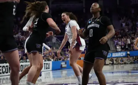 2026 NCAA Women’s Basketball Tournament: Live Updates