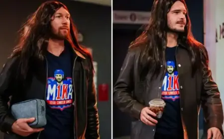 Rangers Don Long Wigs to Celebrate Zibanejad’s 1,000th NHL Game