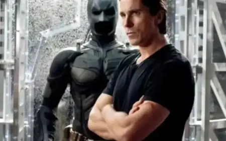 Christian Bale Reflects on Meeting His Grandfather Before Passing